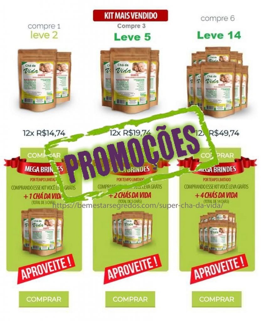SUPER CHÁ DA VIDA COMPRAR ➜ Preço ➜ Onde Comprar 1