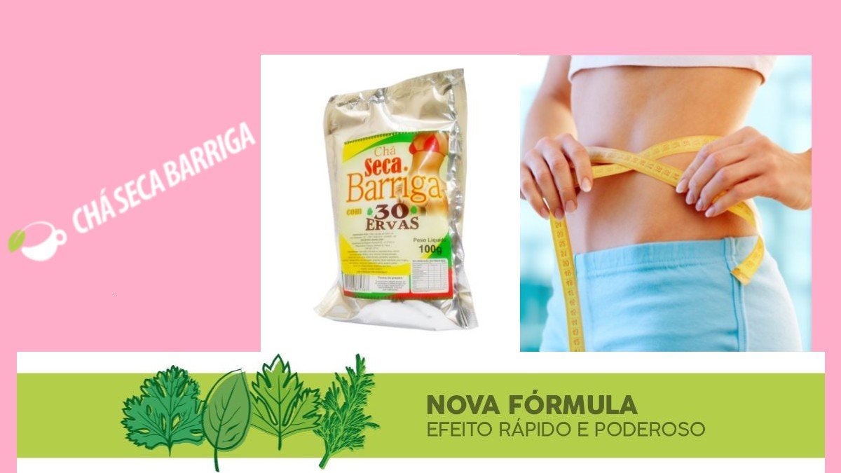 Super Chá Seca Barriga