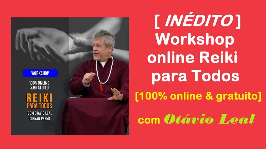 CONVITE WORKSHOP REIKI PARA TODOS