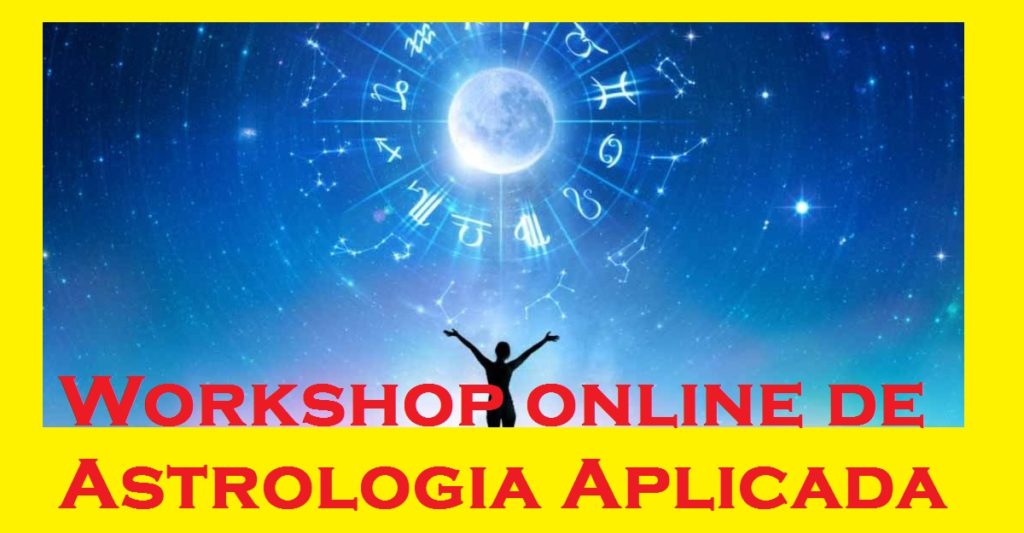 Workshop online de Astrologia Aplicada