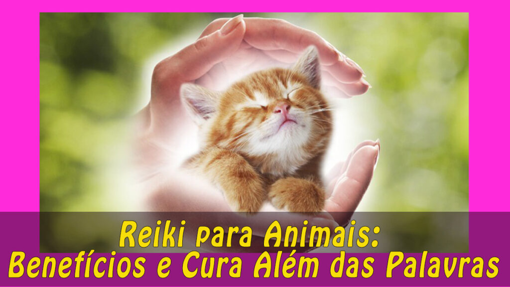 Reiki para Animais: Benefícios e Cura Além das Palavras