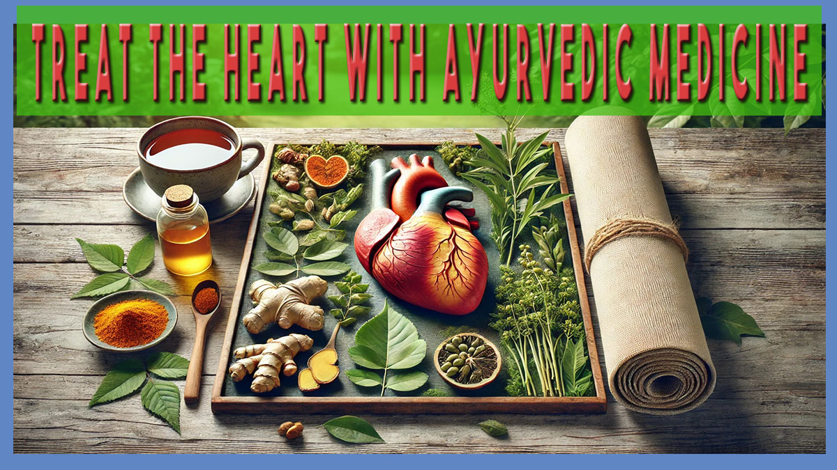 How to Treat the Heart with Ayurvedic Medicine 1