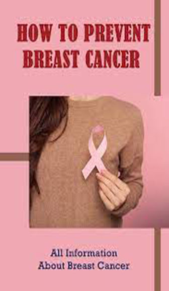 How to Prevent Breast Cancer