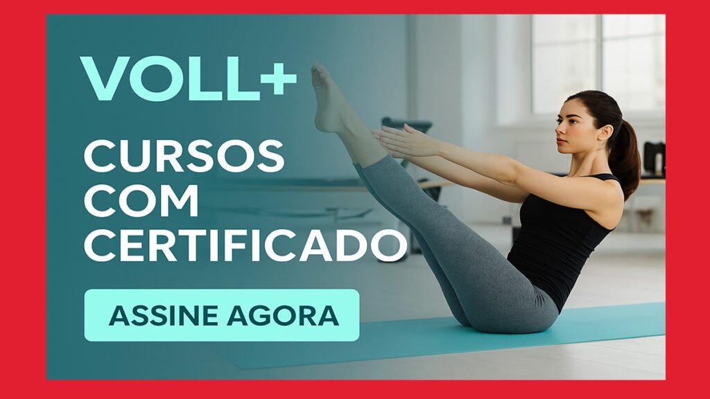 VOLL+ | Cursos Online de Pilates para Profissionais