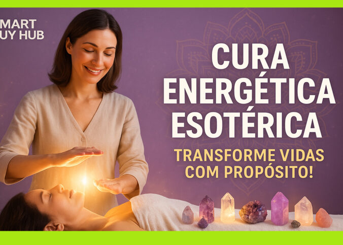 Cura Energética Esotérica: Caminho para o Autoconhecimento e Profissão Espiritual 1
