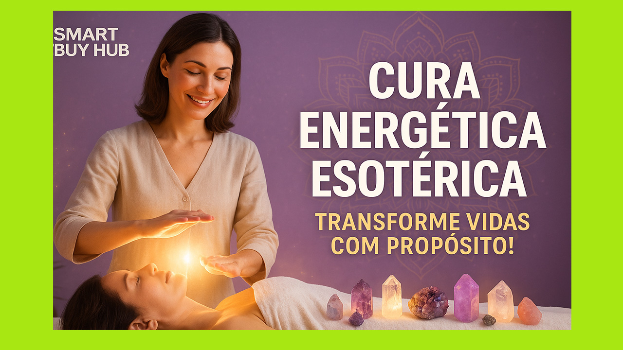 Cura Energética Esotérica: Caminho para o Autoconhecimento e Profissão Espiritual 1