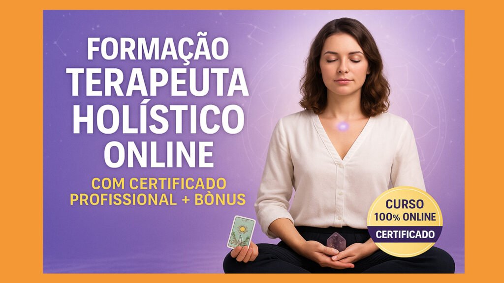 Formação em Terapeuta Holístico Esotérico e Astroterapeuta