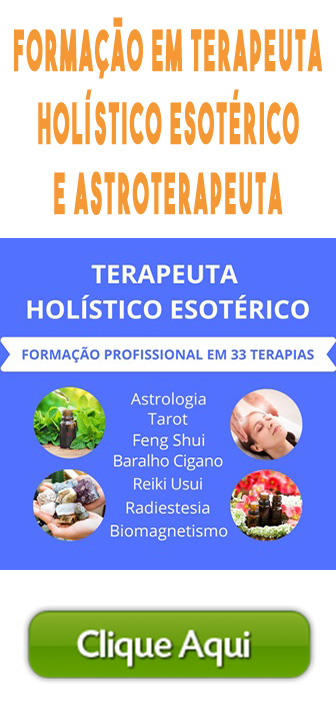 Formação em Terapeuta Holístico Esotérico e Astroterapeuta