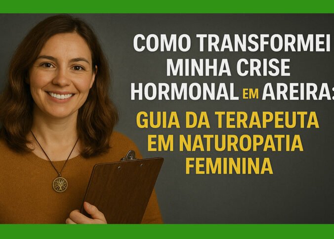 Como Transformei Minha Crise Hormonal em Carreira Lucrativa