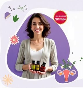 Curso de Formação em Naturopatia Feminina