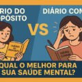 Diário do Propósito vs. Diário Comum: Qual o Melhor para Sua Saúde Mental?