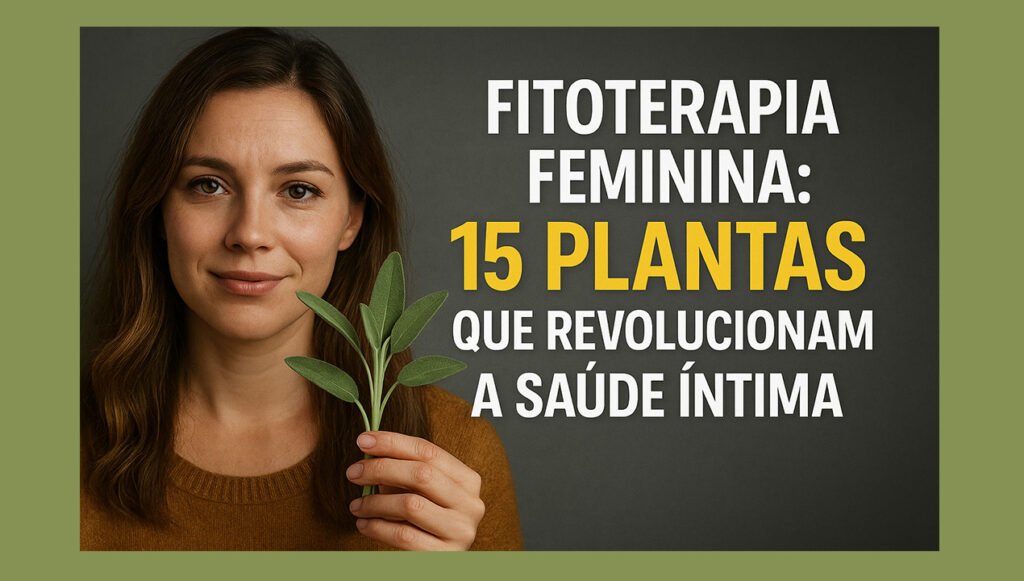 Fitoterapia Feminina: 15 Plantas que Revolucionam a Saúde Íntima