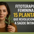 Fitoterapia Feminina: 15 Plantas que Revolucionam a Saúde Íntima