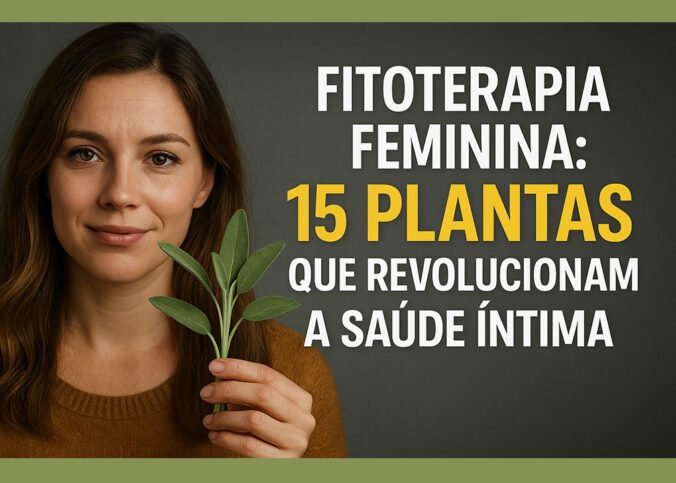 Fitoterapia Feminina: 15 Plantas que Revolucionam a Saúde Íntima