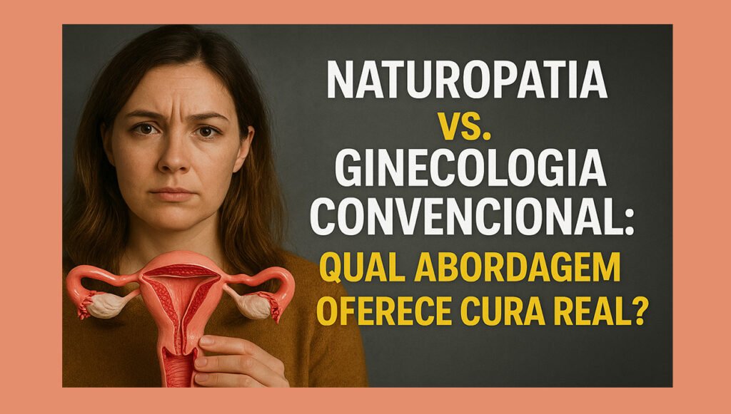 Naturopatia vs. Ginecologia Convencional: Qual Abordagem Oferece Cura Real?
