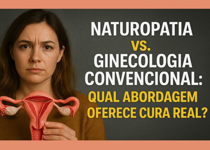 Naturopatia vs. Ginecologia Convencional: Qual Abordagem Oferece Cura Real?