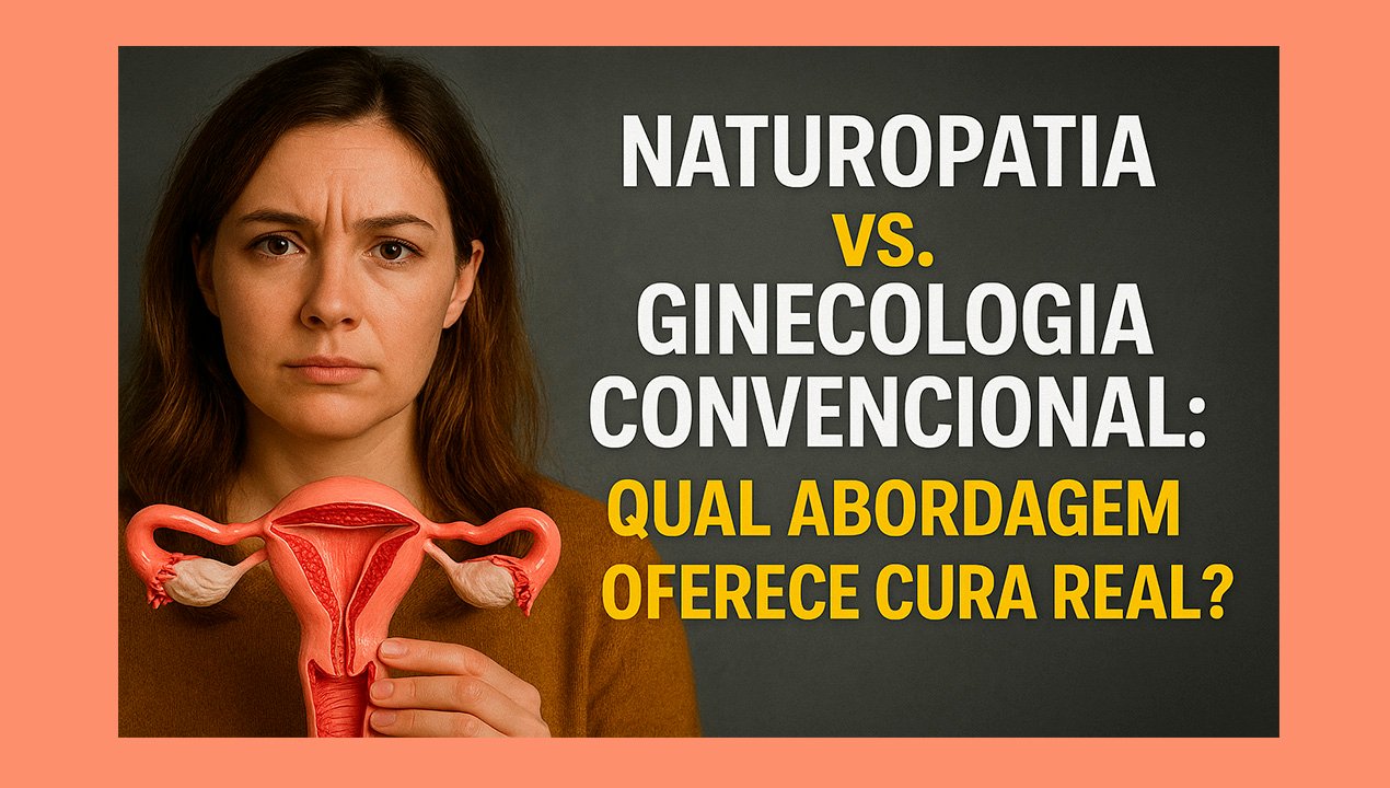 Naturopatia vs. Ginecologia Convencional: Qual Abordagem Oferece Cura Real?