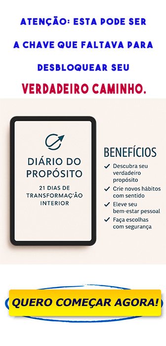 Redescobrir Seu Propósito de Vida