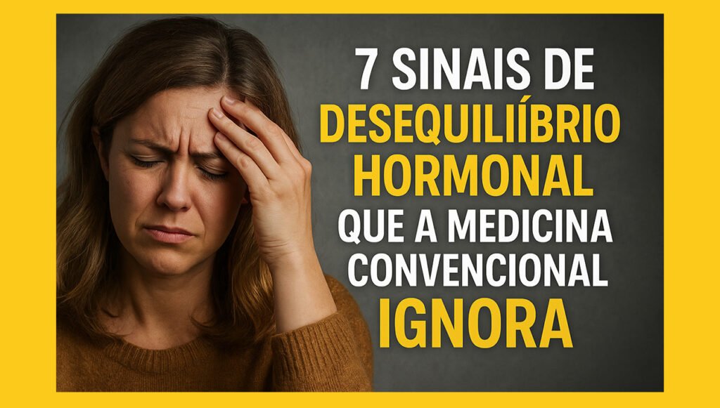 Sinais de Desequilíbrio Hormonal