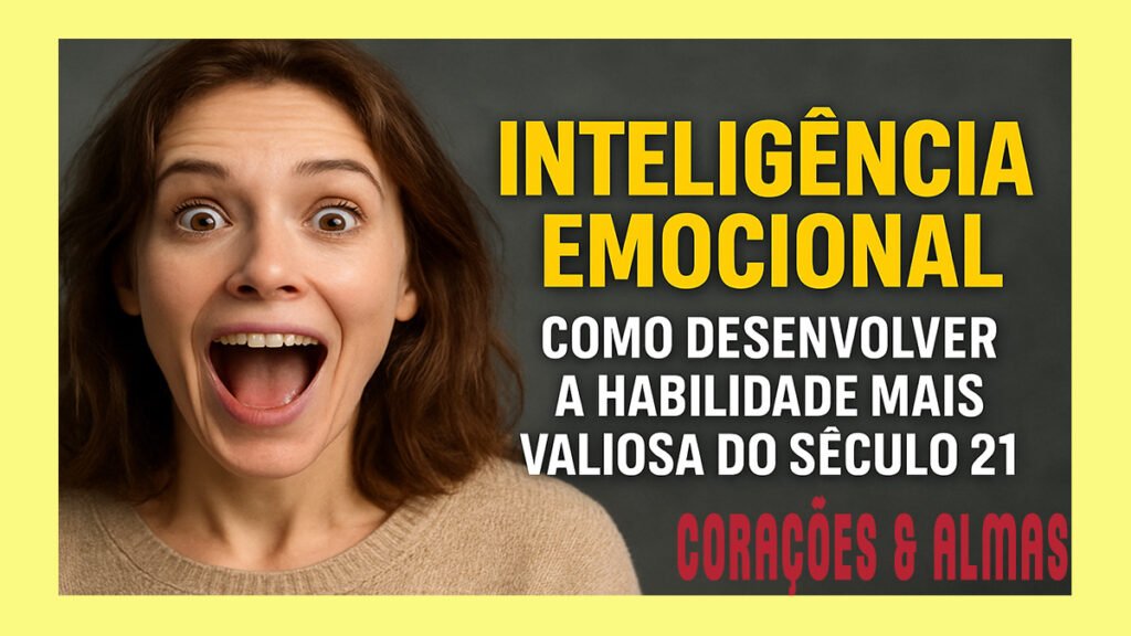 Inteligência Emocional Como Desenvolver a Habilidade Mais Valiosa do Século 21