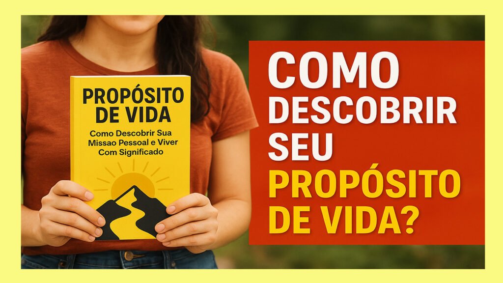 Propósito de Vida Como Descobrir Sua Missão Pessoal e Viver Com Significado