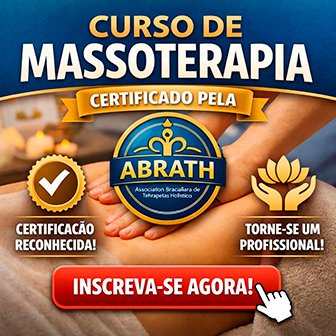 Curso de Massoterapia Certificado pela ABRATH - clique aqui