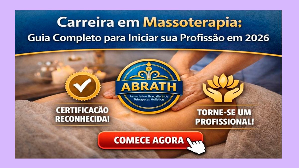 Carreira em Massoterapia: Guia Completo para Iniciar sua Profissão em 2026