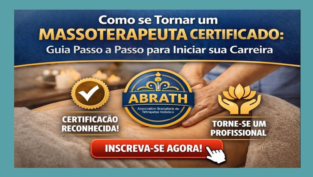Como se Tornar um Massoterapeuta Certificado: Guia Passo a Passo para Iniciar sua Carreira
