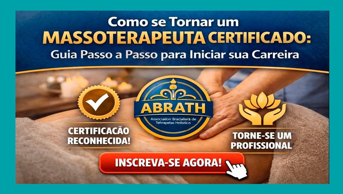 Como se Tornar um Massoterapeuta Certificado: Guia Passo a Passo para Iniciar sua Carreira