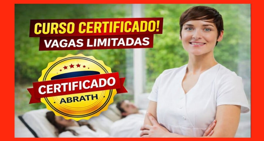 Curso de Massoterapia Certificado pela ABRATH