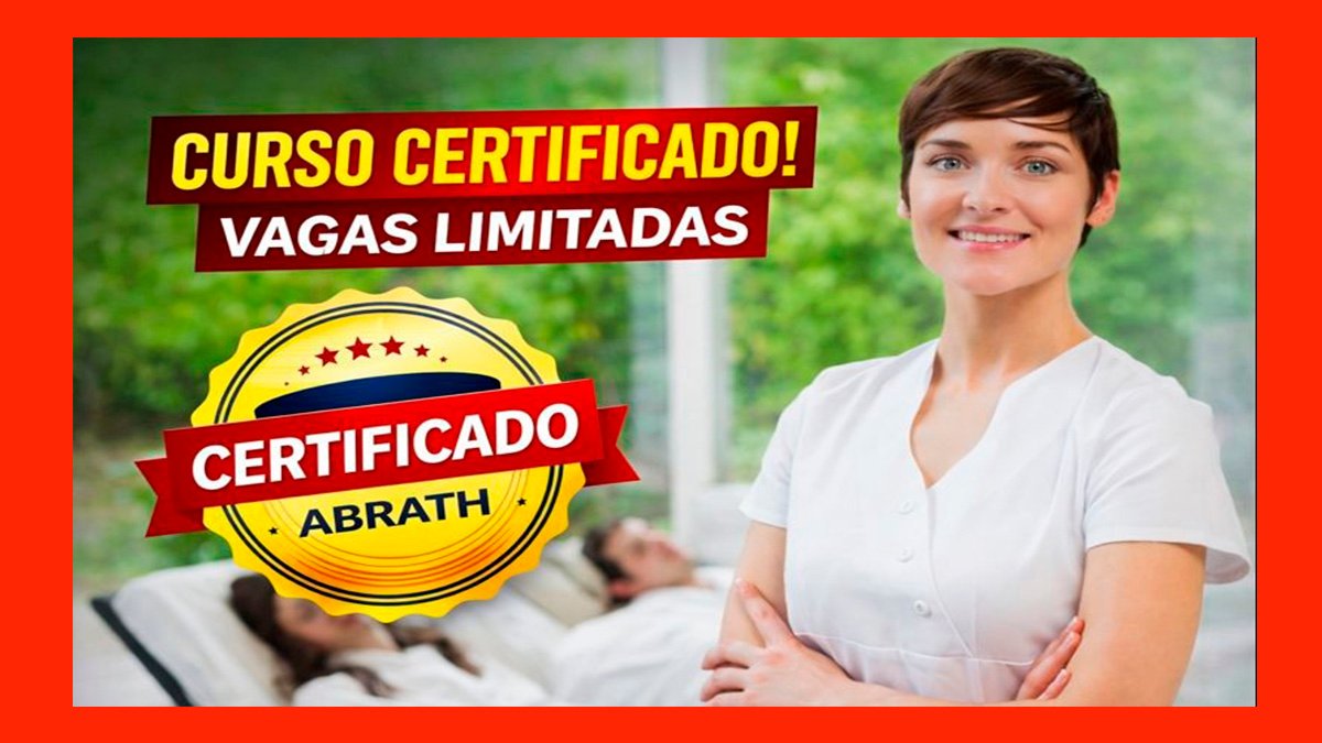 Domine a Arte da Massoterapia e Gere Renda Ilimitada com o Único Curso 100% Prático e Certificado pela ABRATH!