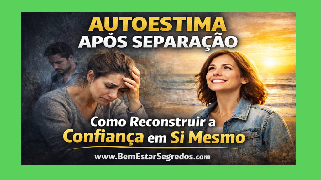 Autoestima Apos Separacao Como Reconstruir a Confianca em Si Mesmo