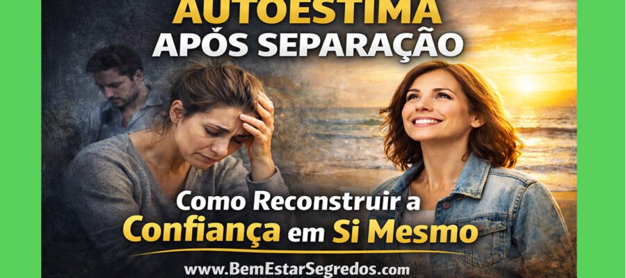 Autoestima Apos Separacao Como Reconstruir a Confianca em Si Mesmo