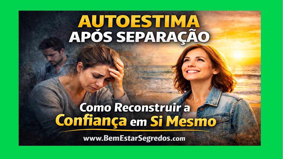 Autoestima Após Separação: Como Reconstruir a Confiança em Si Mesmo