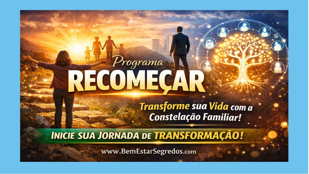 Programa Recomeçar O Método Passo a Passo Para Reconstruir Sua Vida Após a Crise