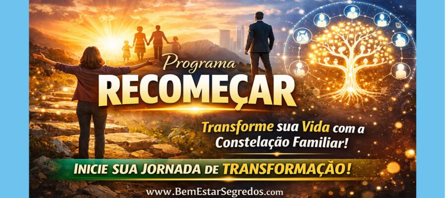 Programa Recomeçar O Método Passo a Passo Para Reconstruir Sua Vida Após a Crise