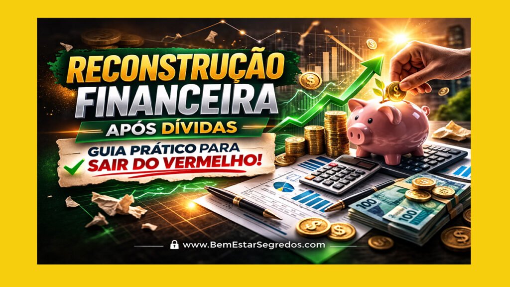 Reconstrução Financeira Após Dívidas: Guia Prático Para Sair do Vermelho