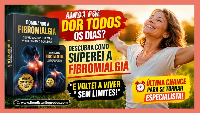 Comprar Curso Fibromialgia: Sua Última Chance de se Tornar Especialista