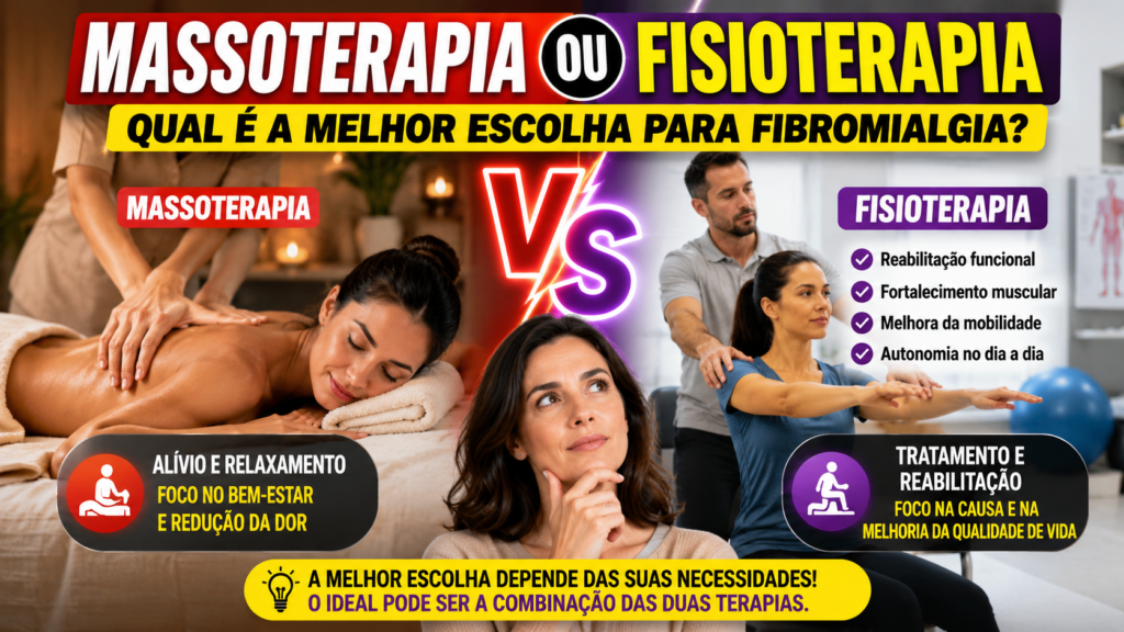 Massoterapia ou Fisioterapia para Fibromialgia Qual a Melhor Escolha - 2