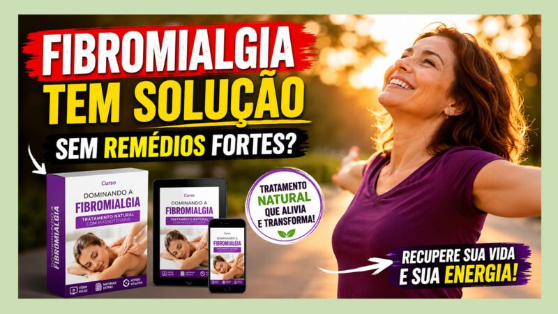 Tratamento para Fibromialgia com Massoterapia: A Solução Natural