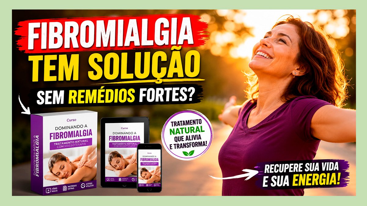 Tratamento para Fibromialgia com Massoterapia: A Solução Natural