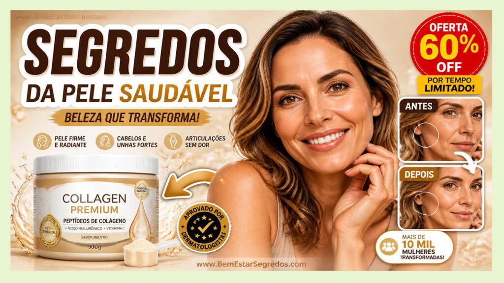 Beleza 5 Ingredientes Poderosos que Transformam sua Pele