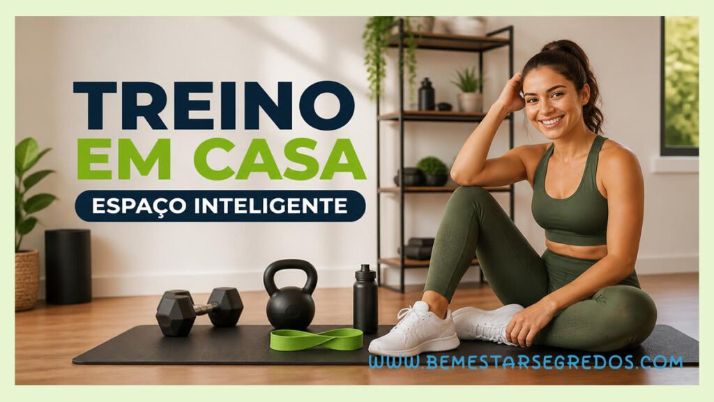 Equipamentos de Treino para Casa Monte seu Espaço Fitness Inteligente