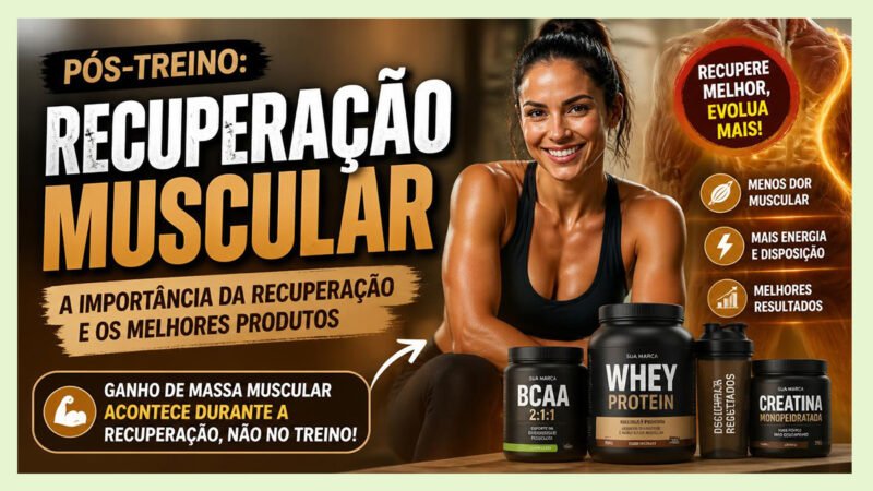 Recuperação Muscular: Como Aliviar o Corpo Após o Treino