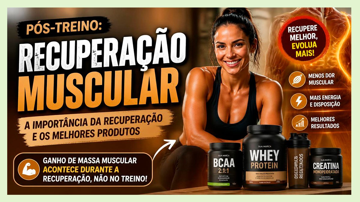 Recuperação Muscular: Como Aliviar o Corpo Após o Treino